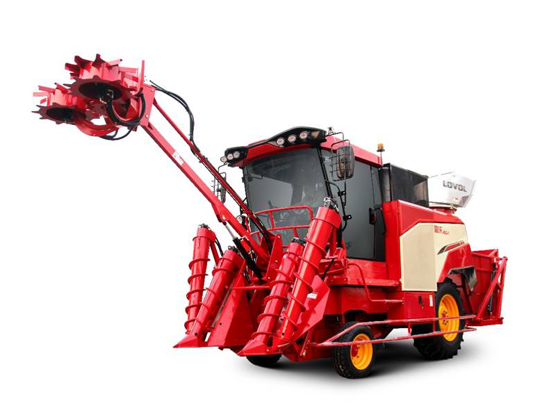 甘蔗聯(lián)合收獲機(jī)_特種收獲機(jī)械