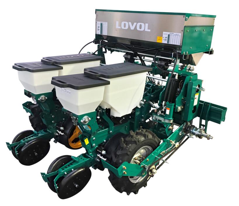 2行中型機械式免耕播種機（東北型）