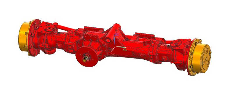 CD/CE平臺收獲機械后驅(qū)動橋